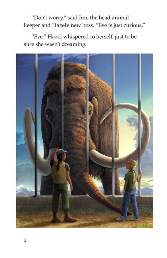 The Zoo of Extinct Animals绘本故事第4页