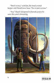 The Zoo of Extinct Animals绘本故事第4页