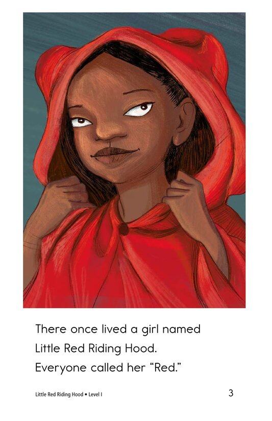 Little Red Riding Hood绘本故事第3页