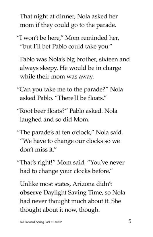 Fall Forward,Spring Back绘本故事第5页