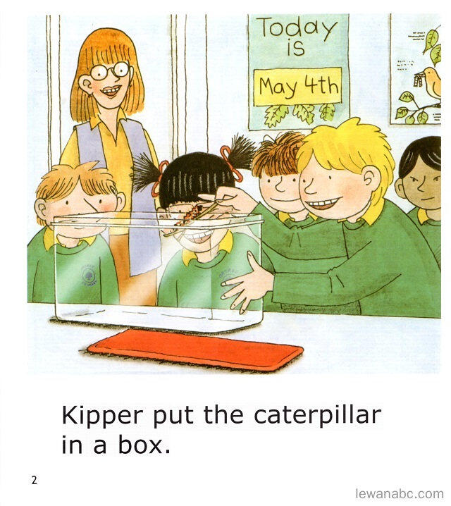 The Caterpillar绘本故事第4页
