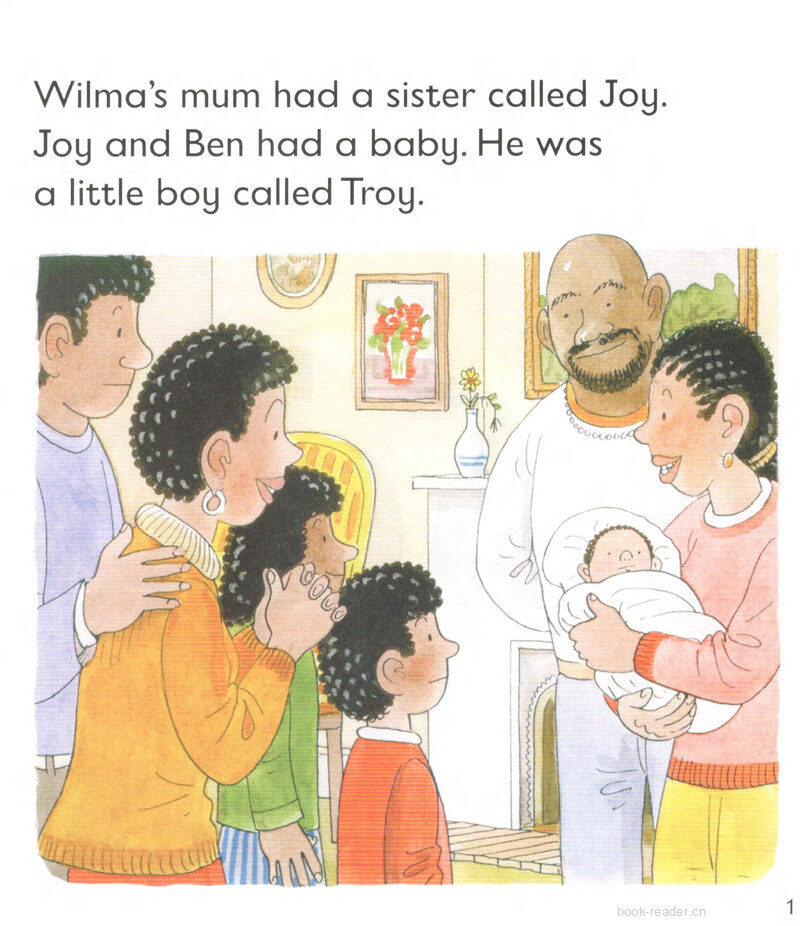 L5 A Little Baby Boy绘本故事第3页