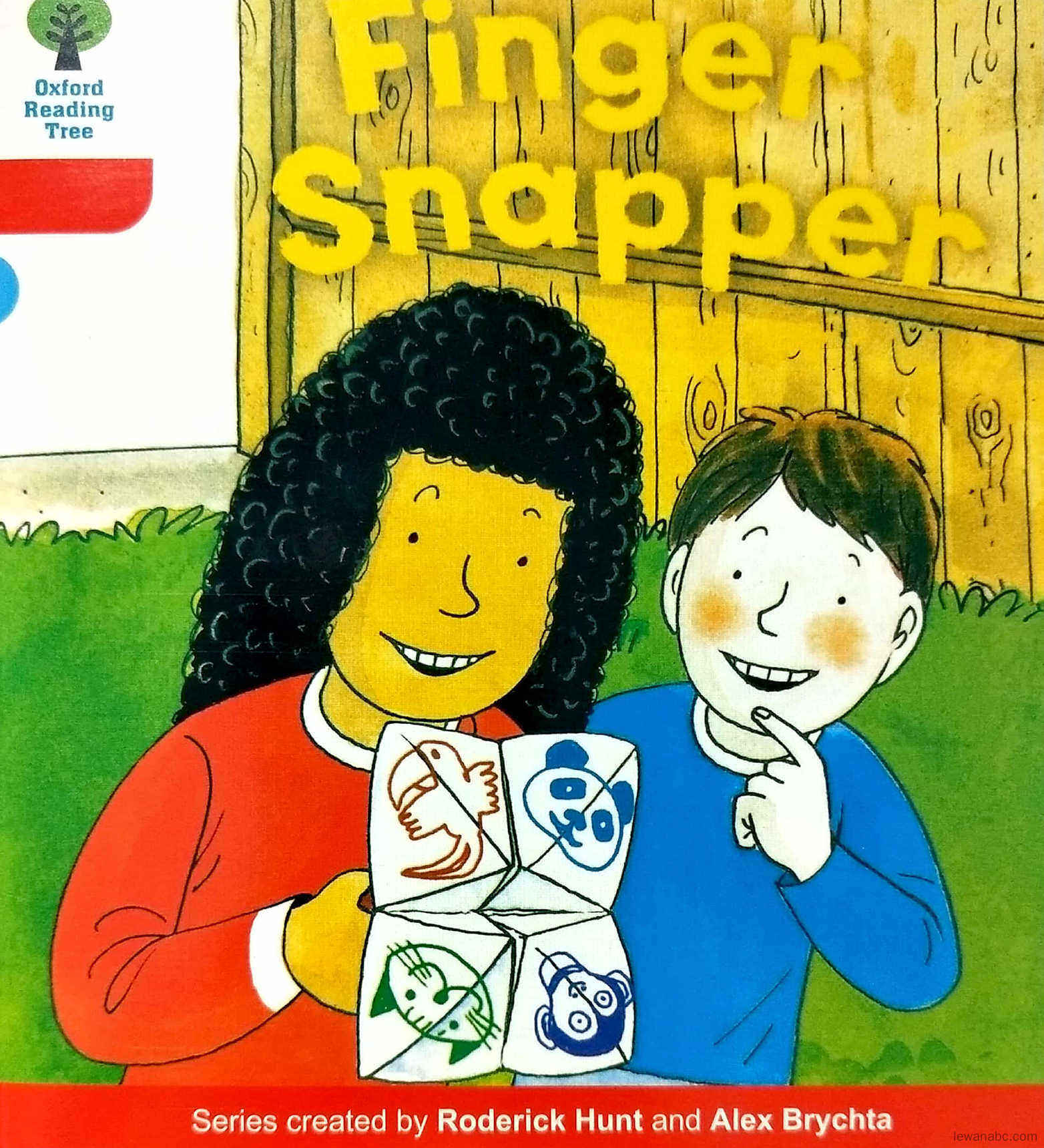 Finger Snapper绘本故事第2页