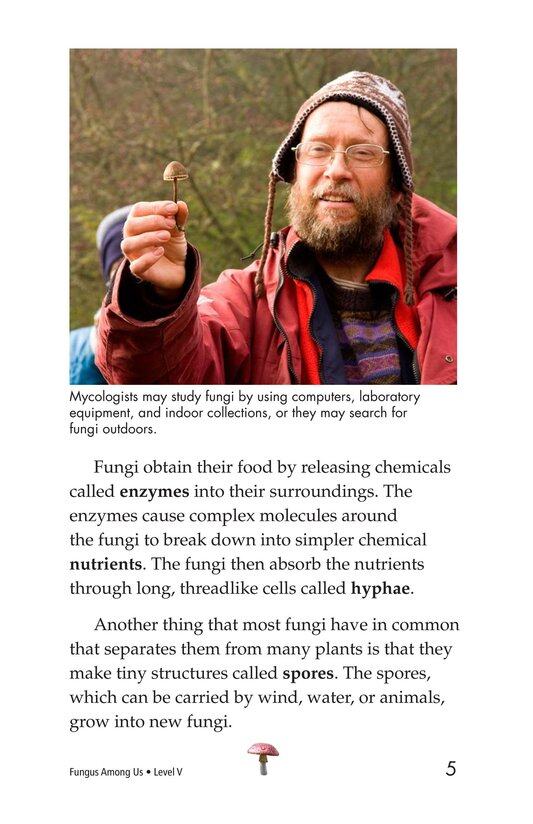 Fungus Among Us绘本故事第4页