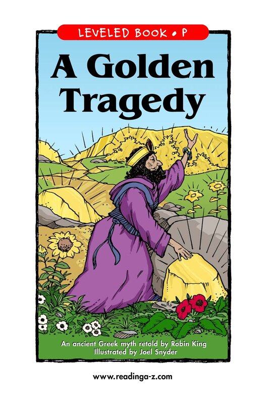 A Golden Tragedy绘本故事第2页