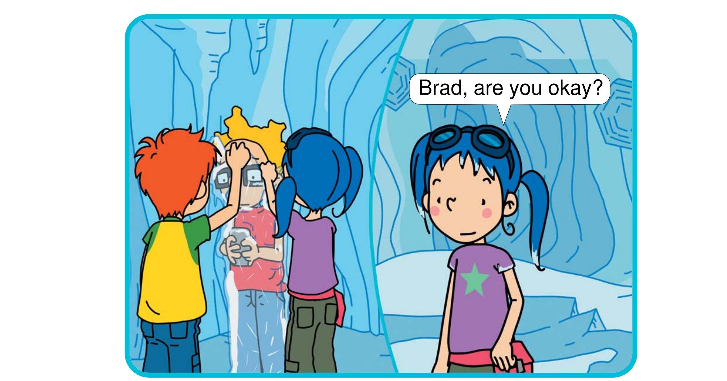 Thinking Exercise绘本故事第4页