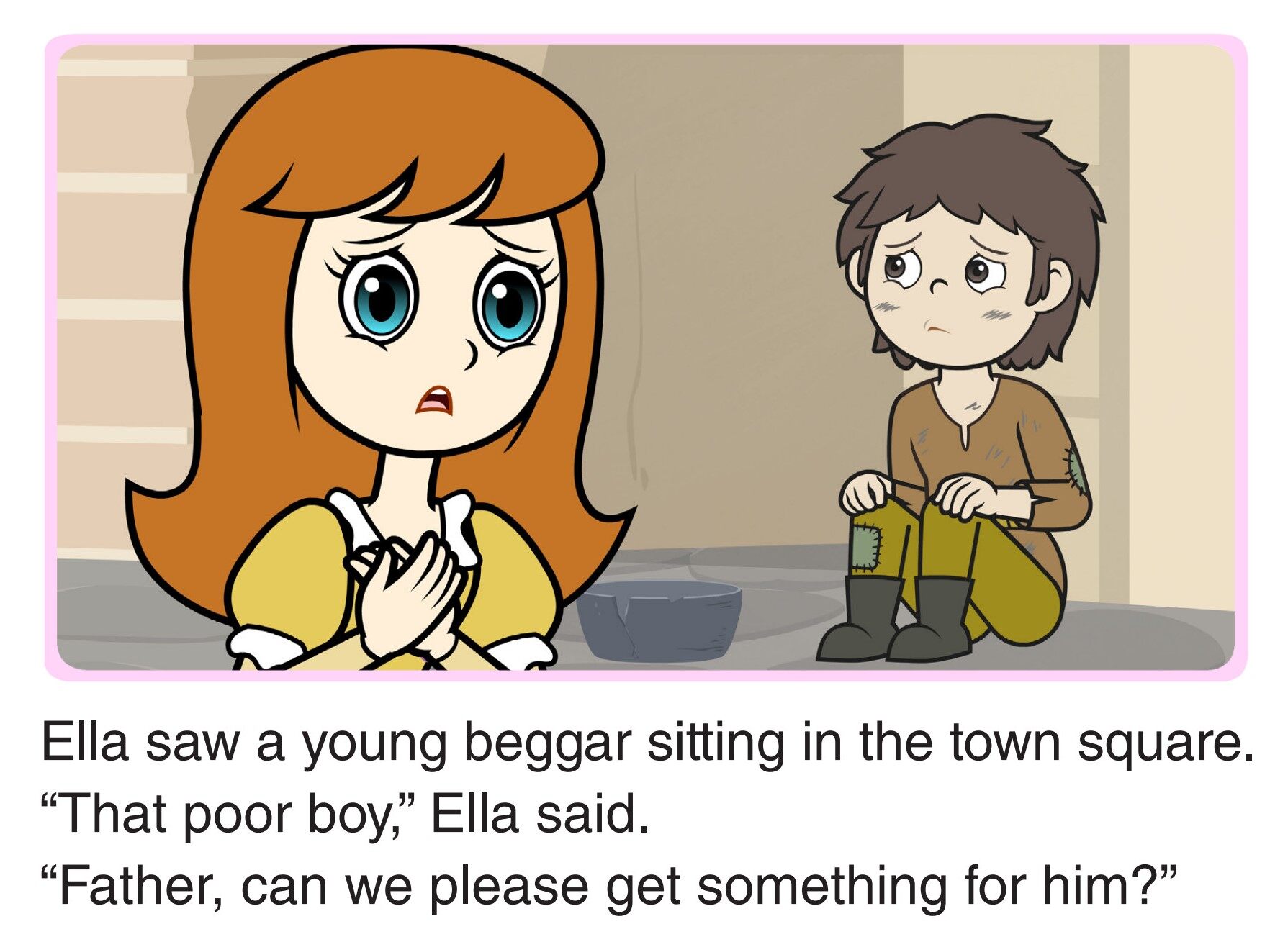 A Kind Girl绘本故事第5页