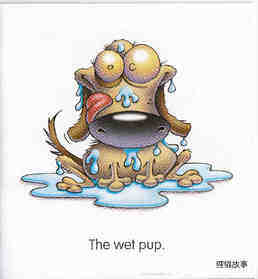 The Wet Pup绘本故事第4页