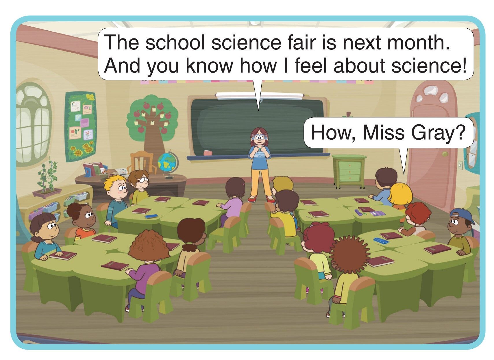 Science Projects绘本故事第2页