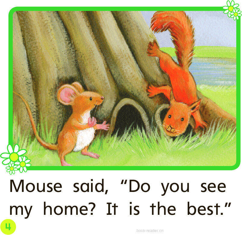 GK On U07W3 A New Home绘本故事第5页