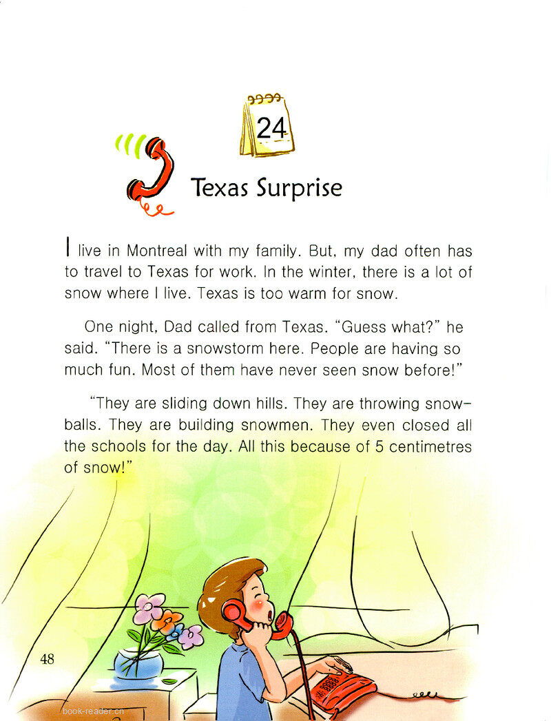 Texas Surprise绘本故事第2页