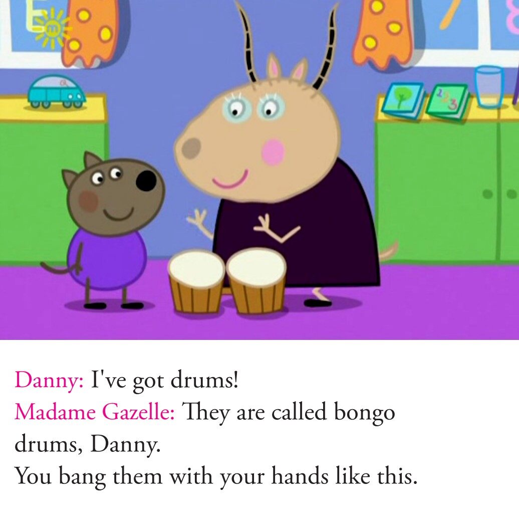 Shake, Rattle and Bang绘本故事第4页