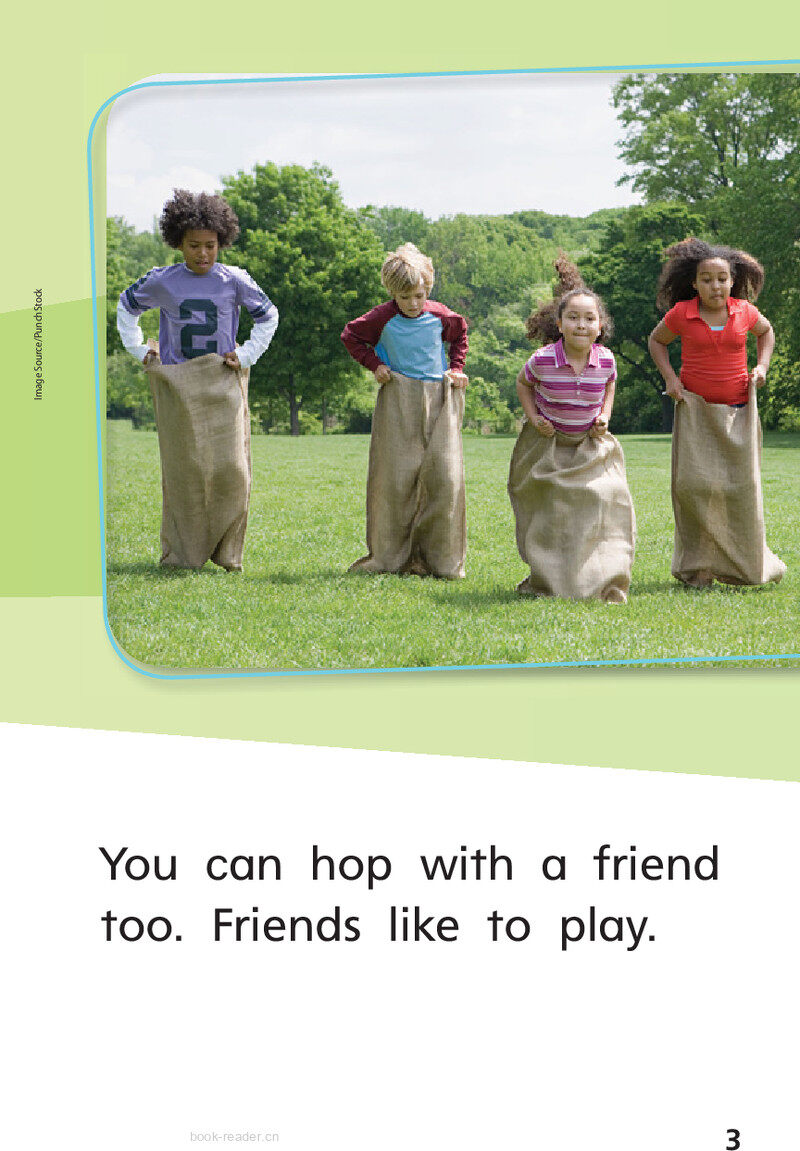 G1 On U1W4 Friends Are Fun绘本故事第5页