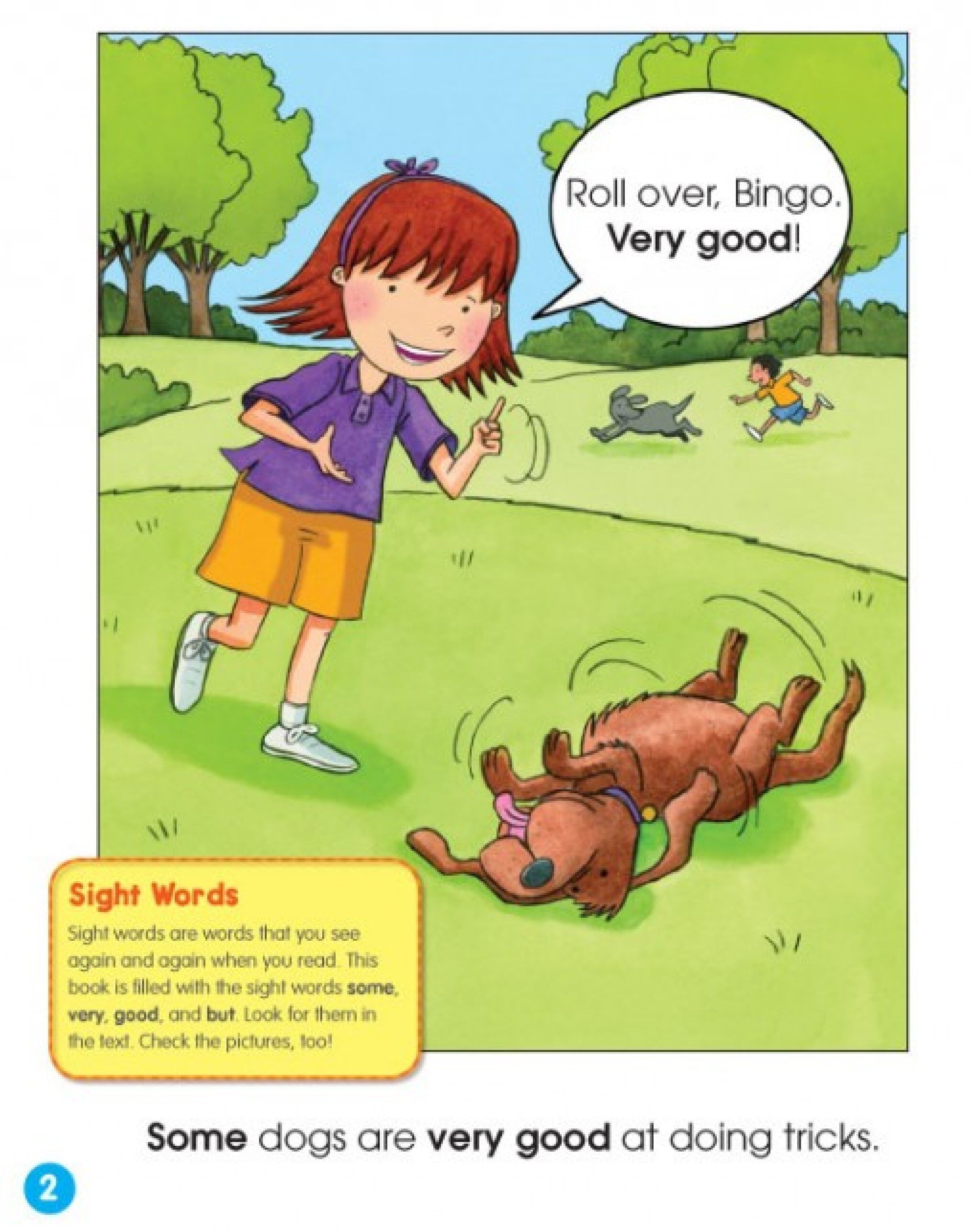 Some Dogs Are Very Good绘本故事第2页