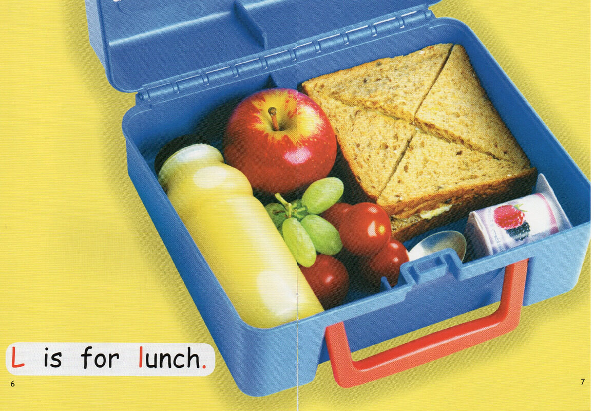 at school绘本故事第5页