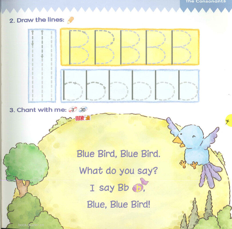 1 Sound of the Letter Bb绘本故事第4页