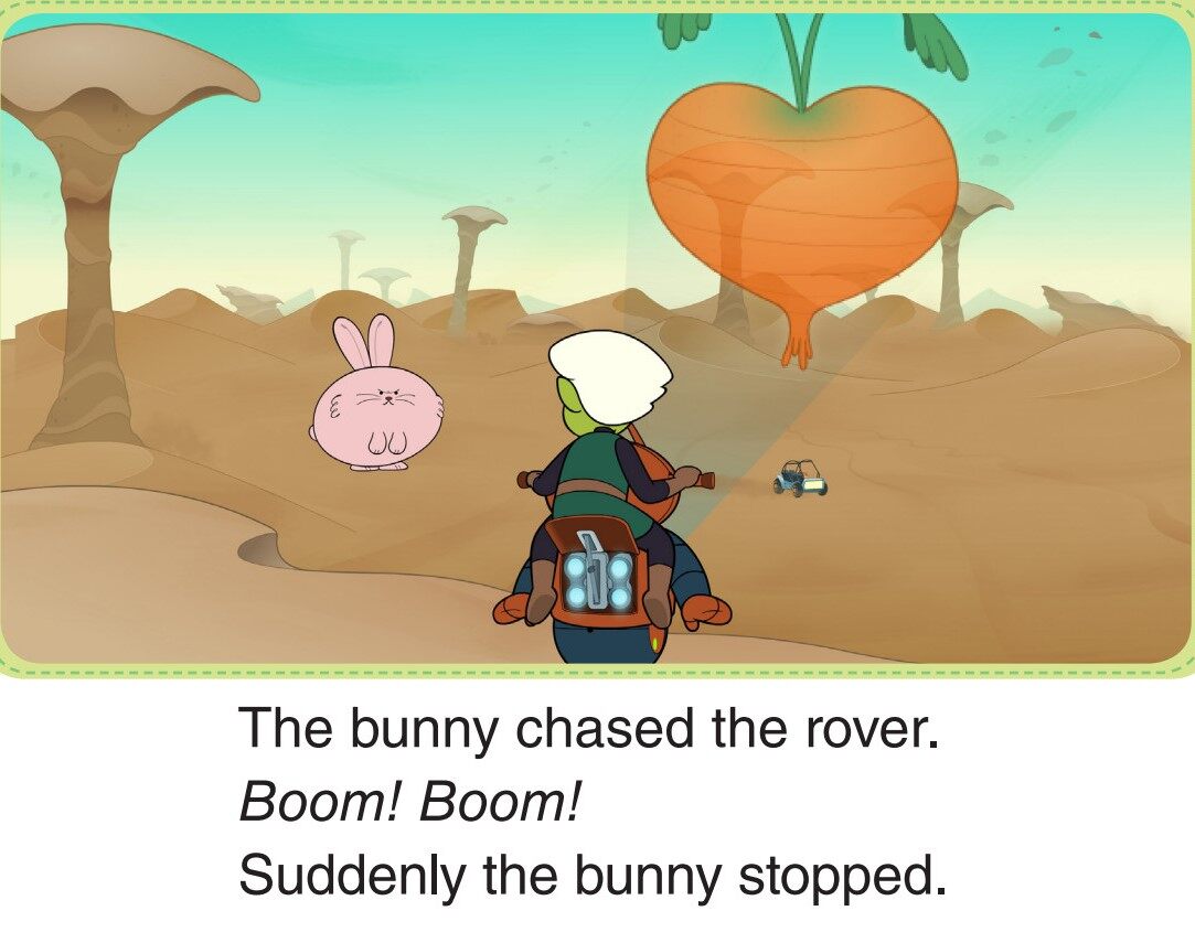 The Moon Bunny绘本故事第3页