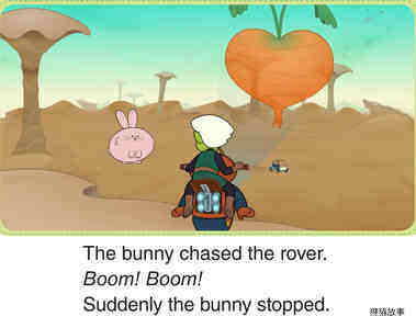 The Moon Bunny绘本故事第3页