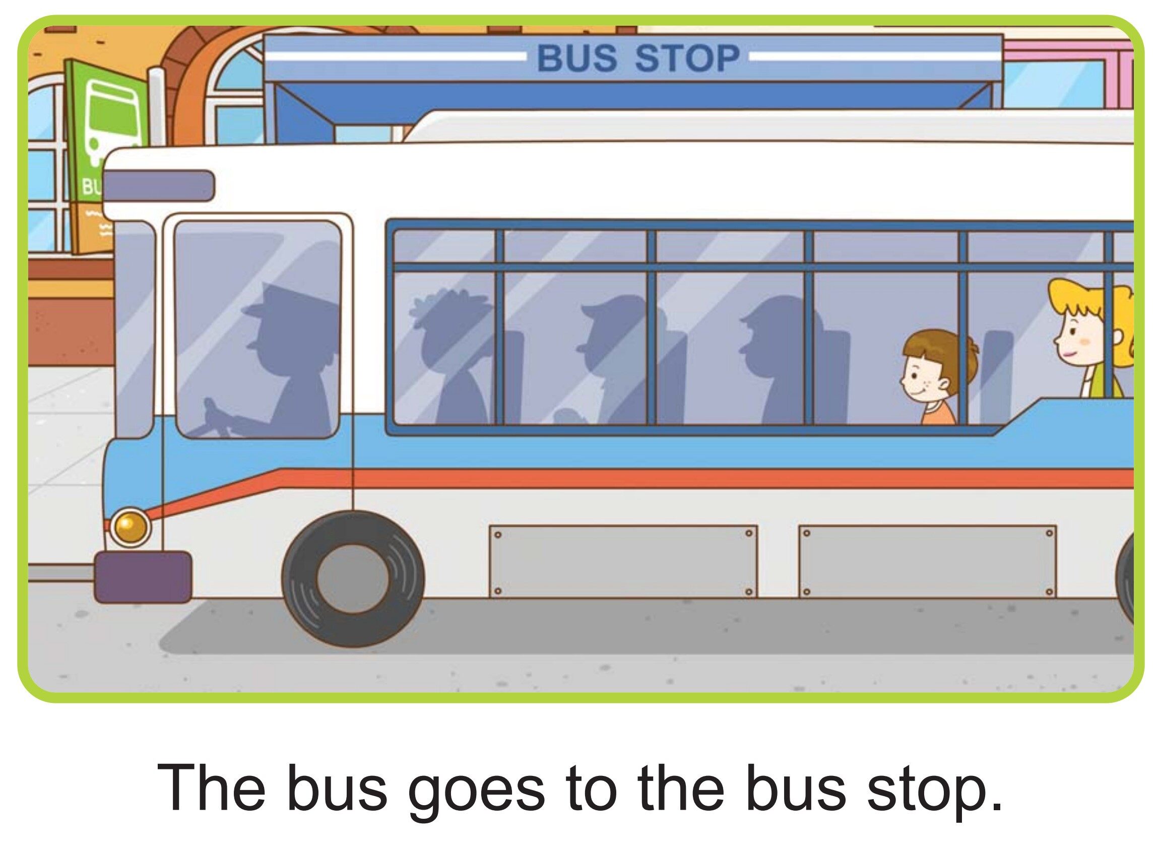 Things That Go绘本故事第3页