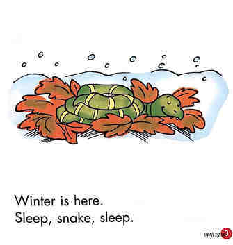 Winter is here绘本故事第3页
