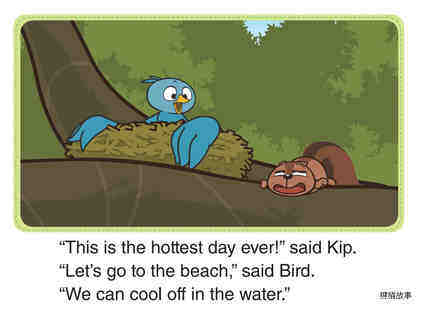 The Hottest Day Ever绘本故事第3页