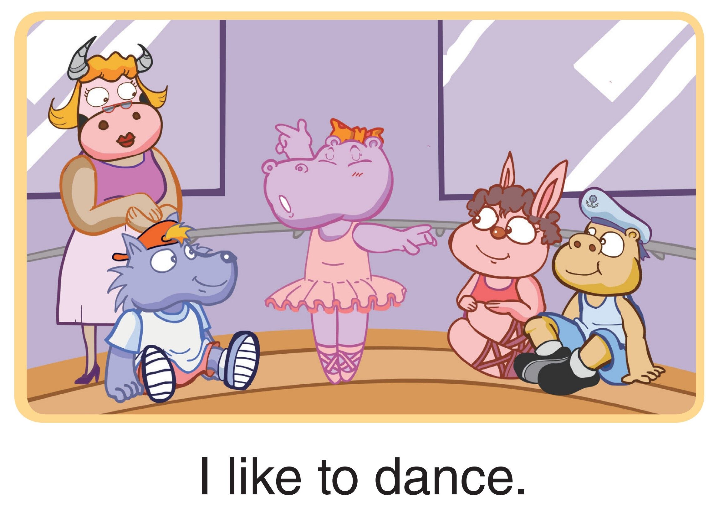 At School绘本故事第5页