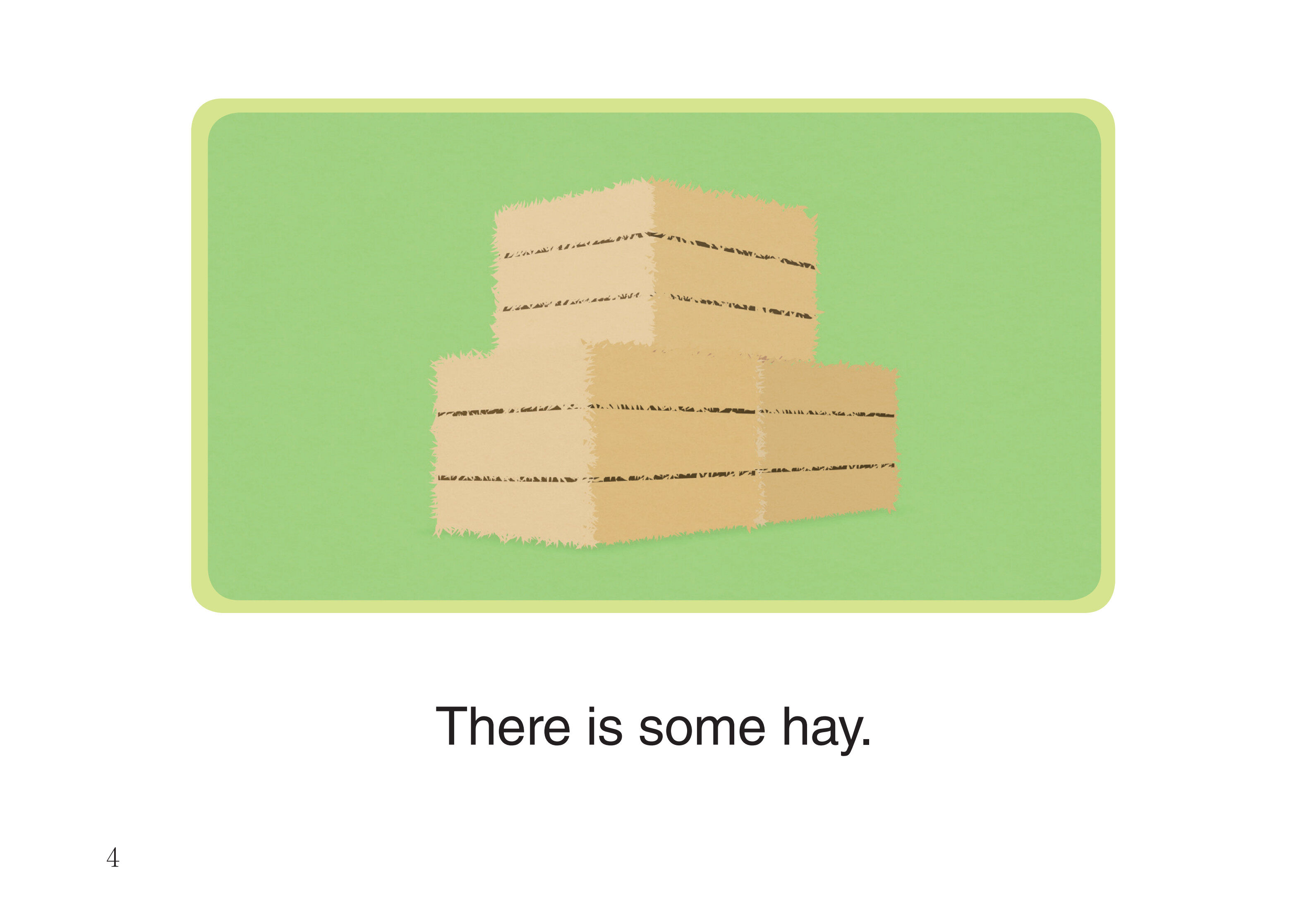 There Are Chickens.绘本故事第5页