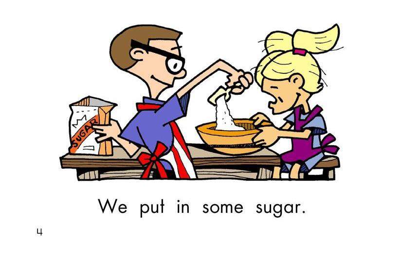 We Make Cookies绘本故事第4页