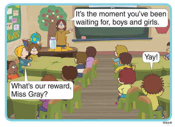 The Class Reward绘本故事第3页