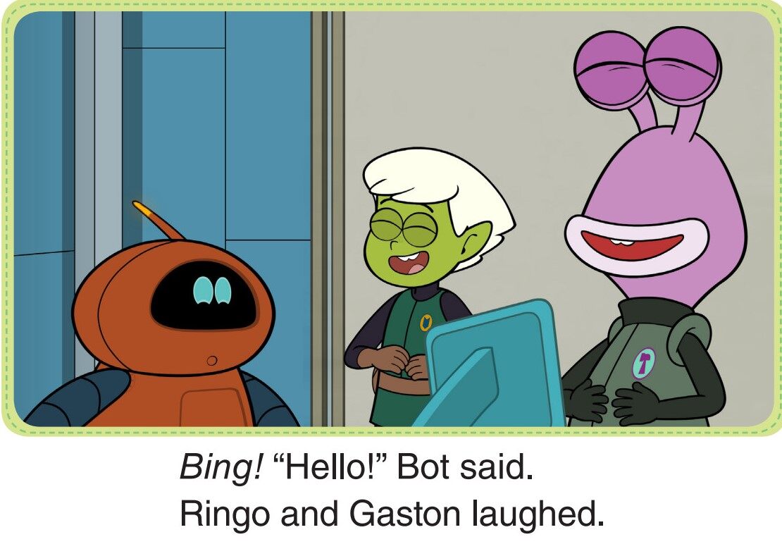 Cool Astro Bikes绘本故事第5页