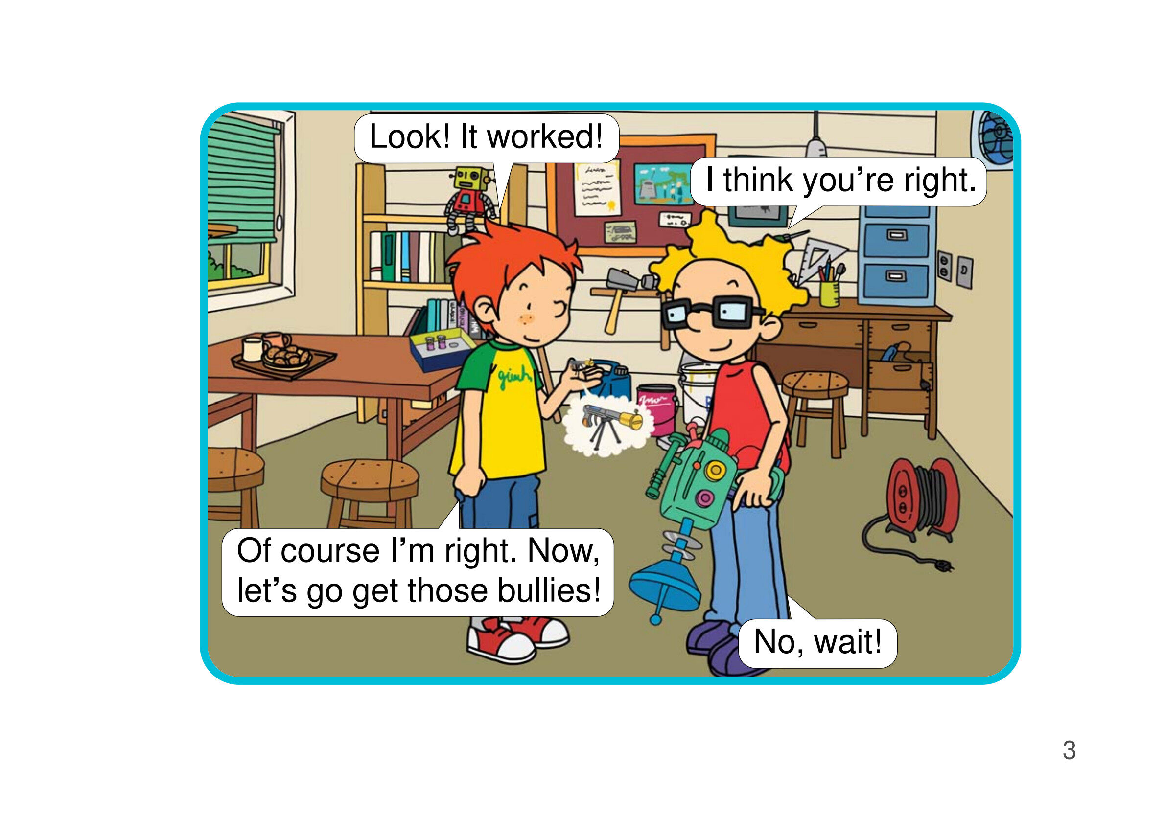 Shrink Success绘本故事第4页