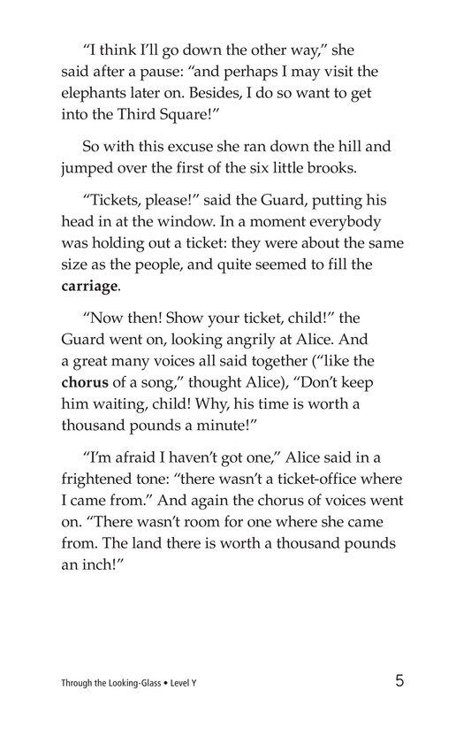 Through the Looking Glass (Part 3)绘本故事第5页