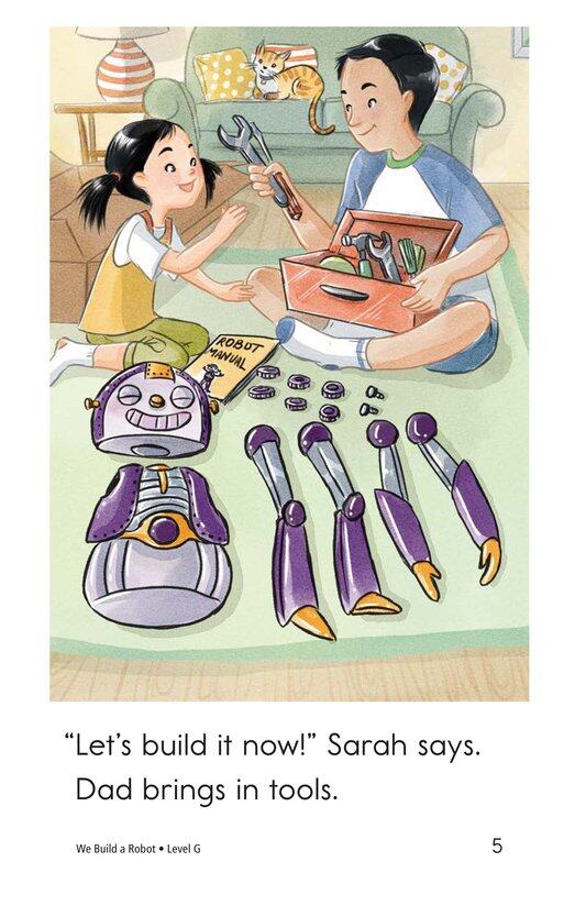 We Build a Robot绘本故事第5页