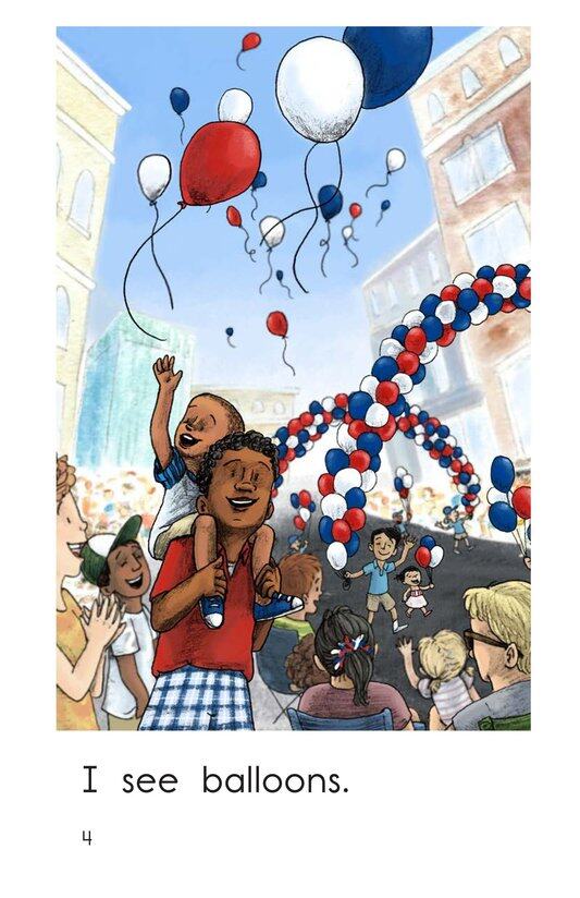 The Parade绘本故事第4页