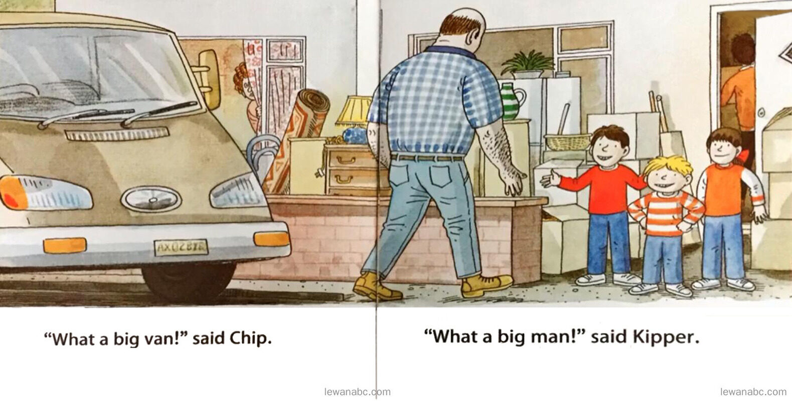 The New House绘本故事第4页