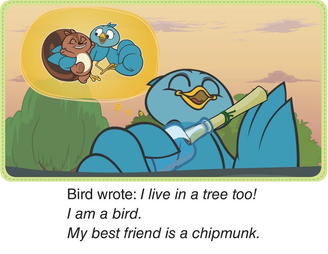 Kip's Note绘本故事第5页