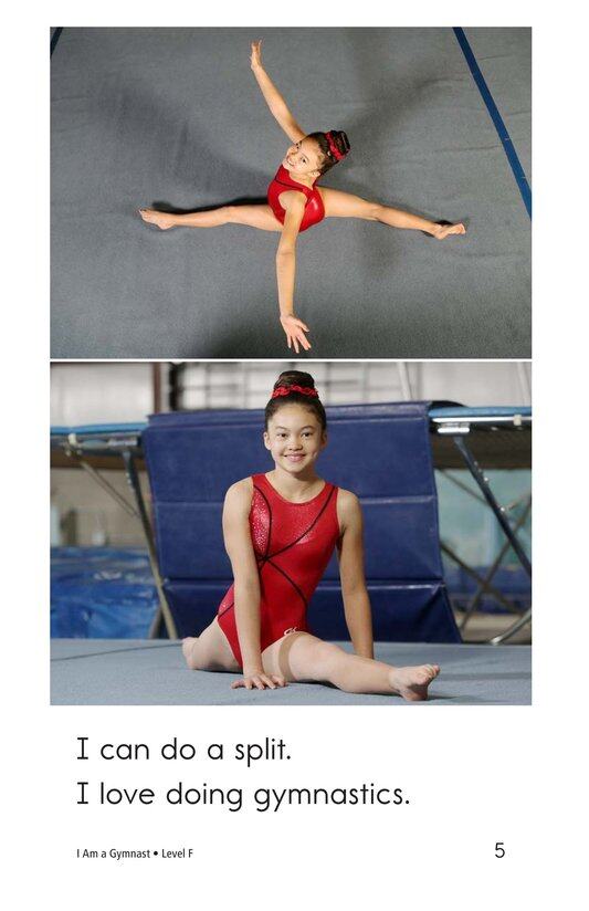 I Am a Gymnast绘本故事第5页