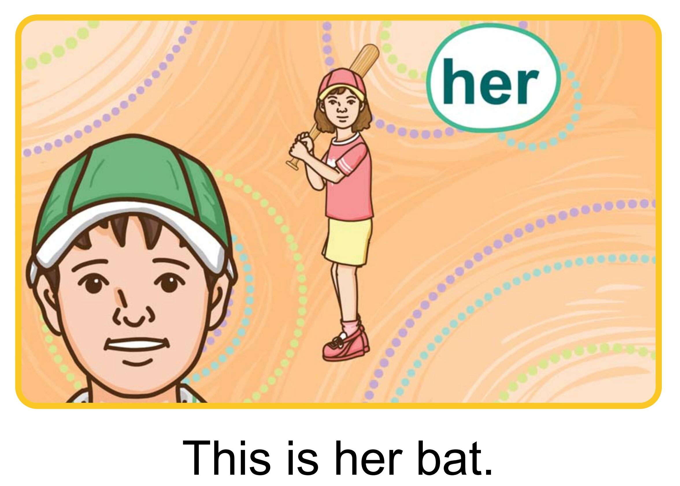 Baseball!绘本故事第5页