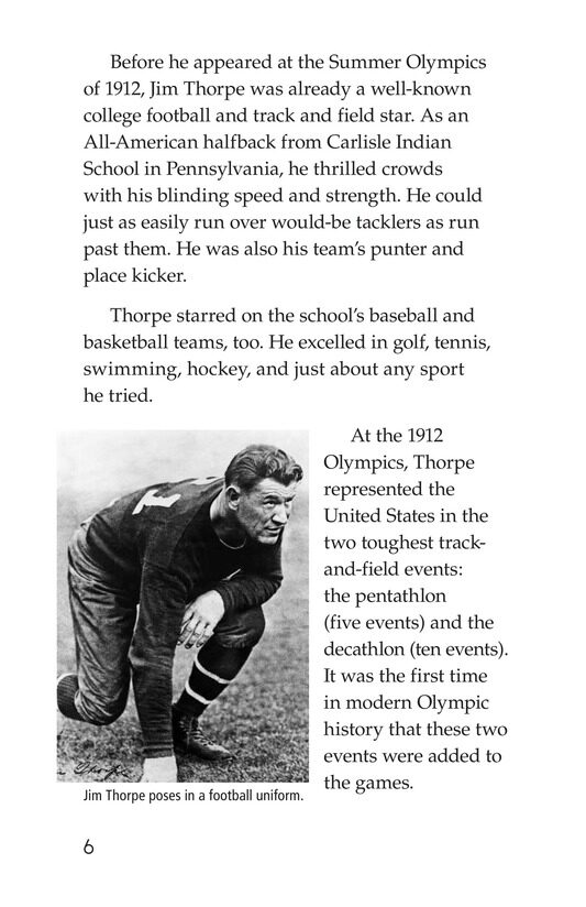 American Sports Legends绘本故事第5页