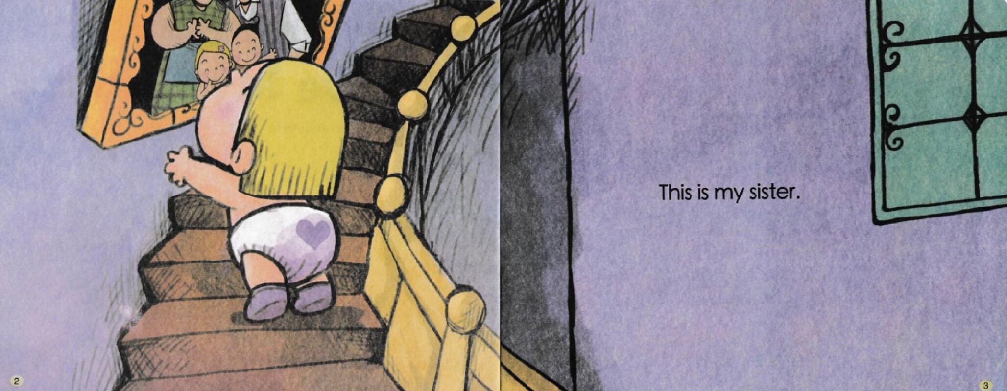 I Love My Sister绘本故事第3页