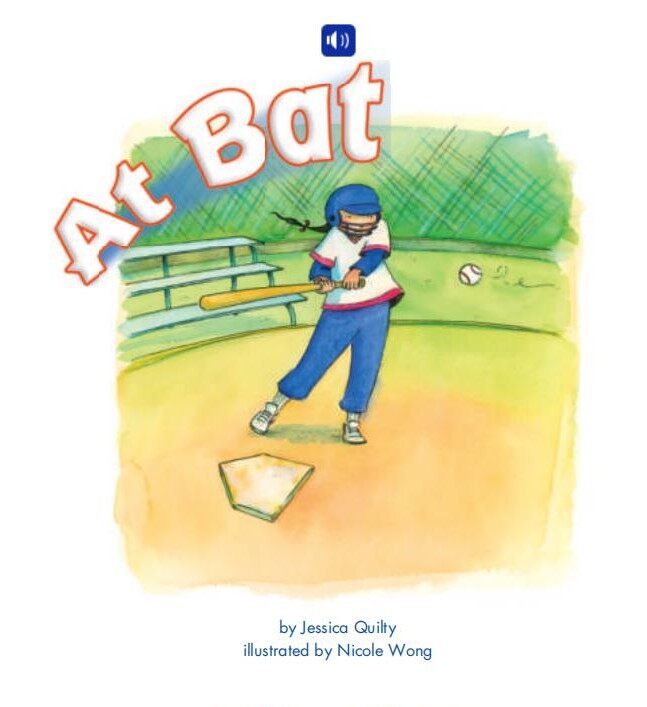 At Bat绘本故事第2页