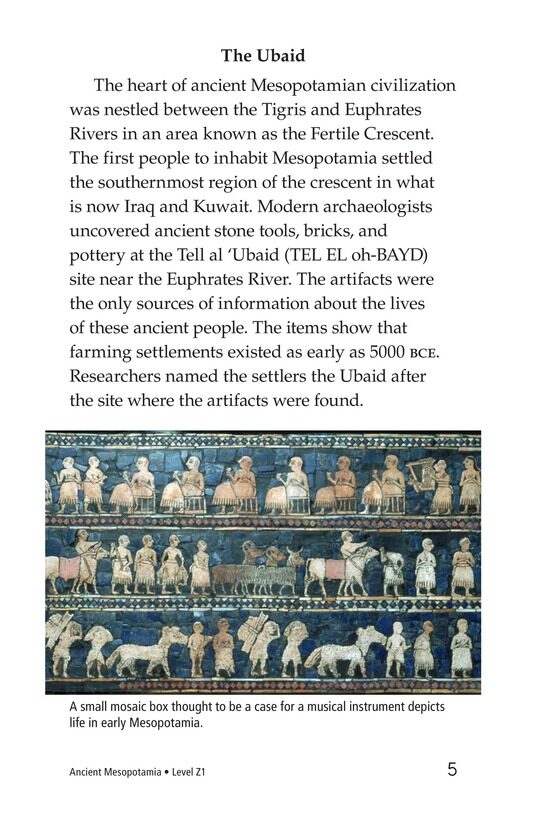 Ancient Mesopotamia绘本故事第4页