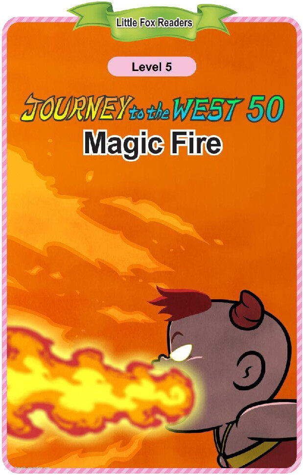 Magic Fire绘本故事第2页