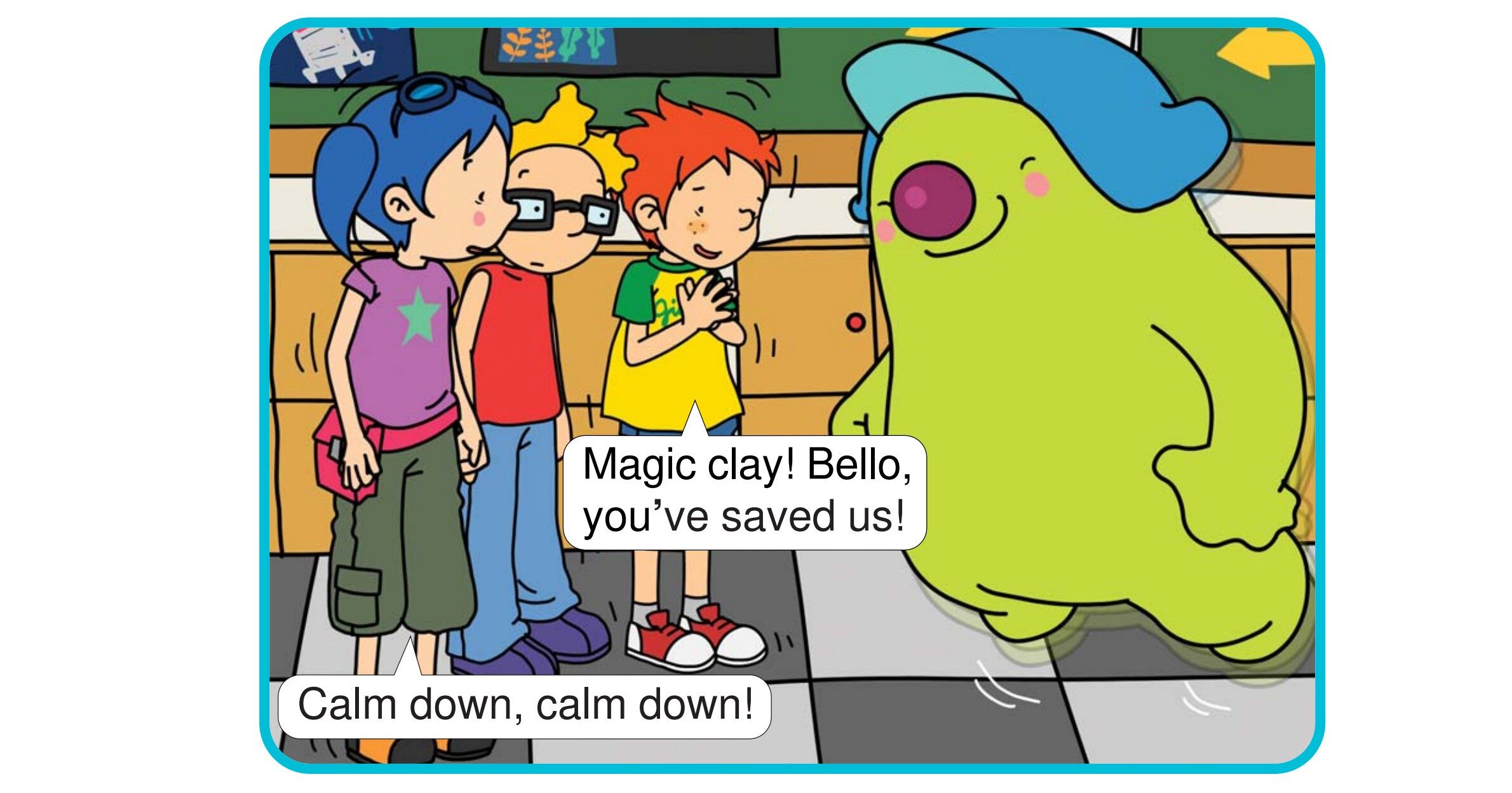 Clue Concern绘本故事第2页