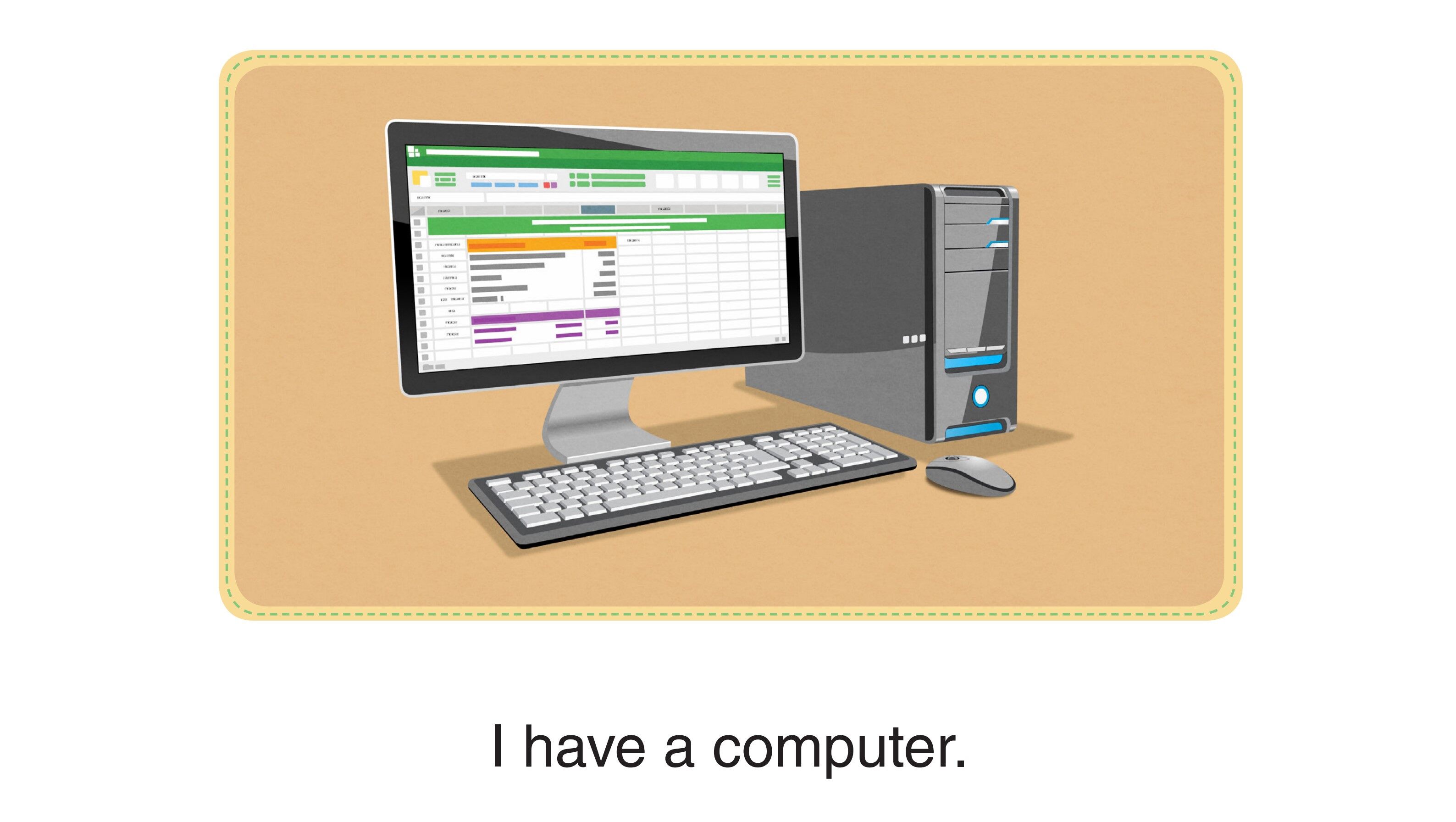 Who Am I - I Have a Cart绘本故事第4页