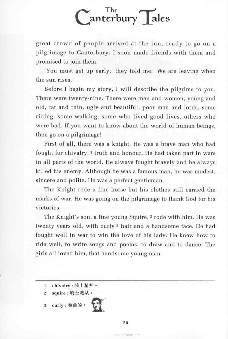 The Canterbury Tales绘本故事第4页