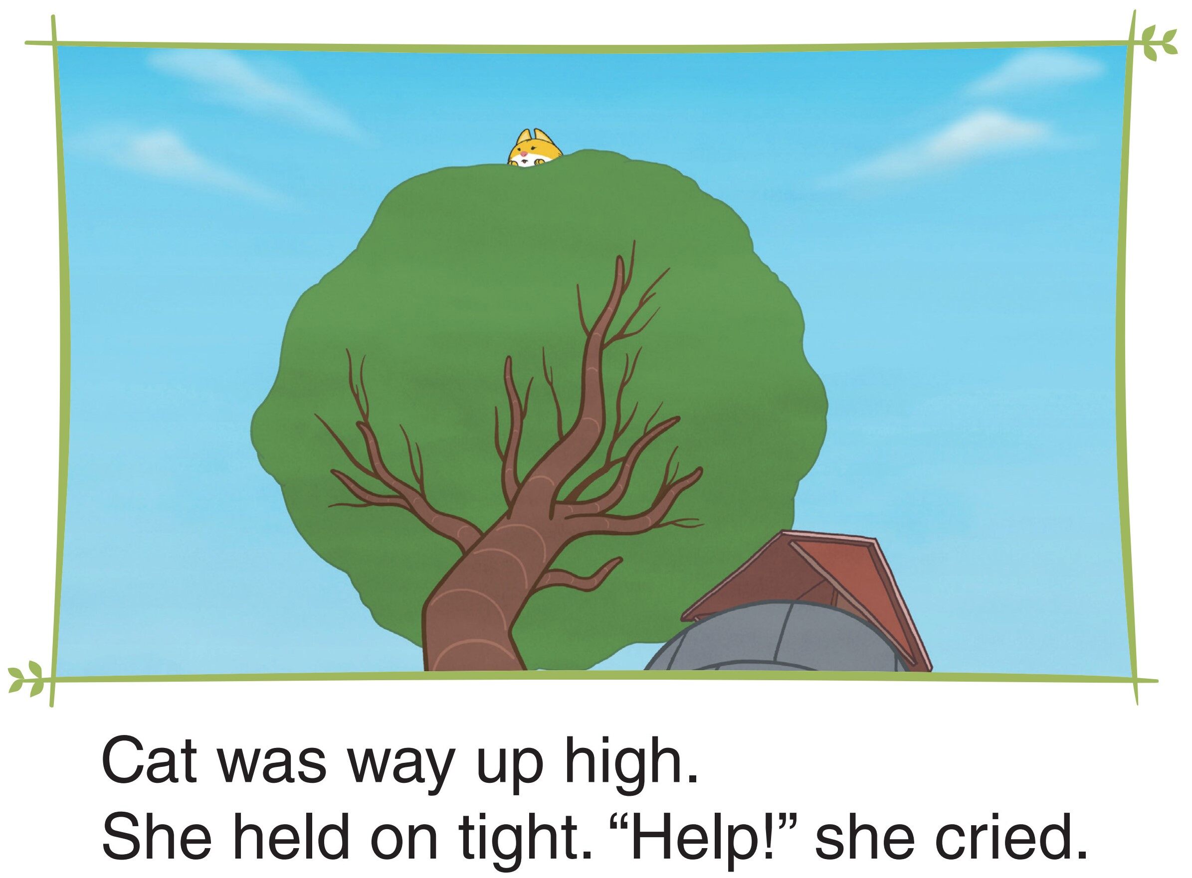 Dog Helps Cat绘本故事第5页