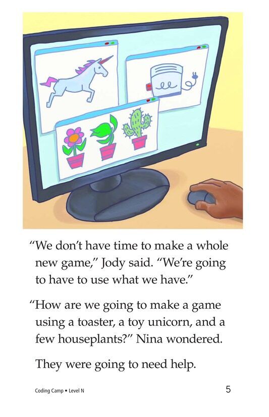 Coding Camp绘本故事第5页