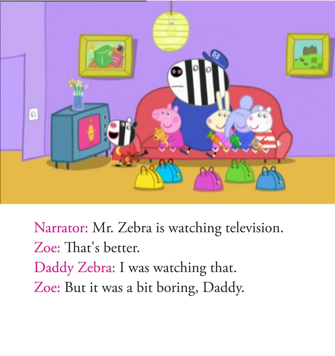 Sleepover绘本故事第5页