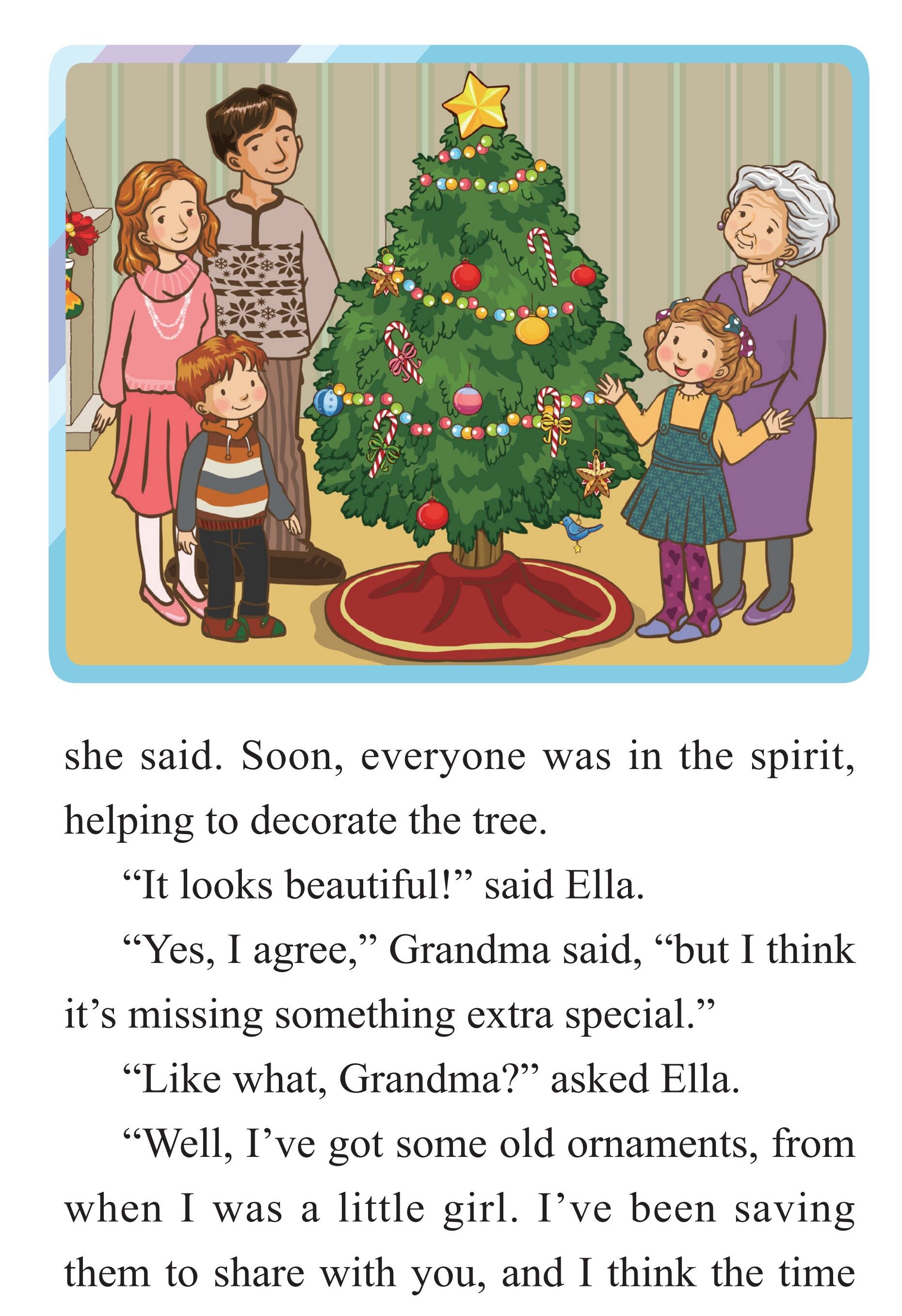 Christmas Treasures绘本故事第5页